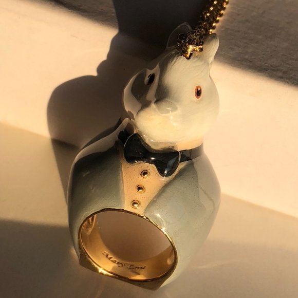 Original Thailand Designer Bunny Rabbit Ring & Pendant | special design - Picture 10 of 12